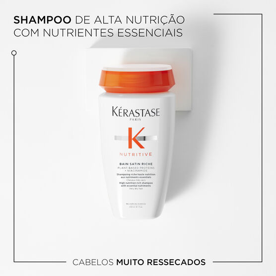 Kit K&eacute;rastase Nutritive Riche Shampoo + M&aacute;scara